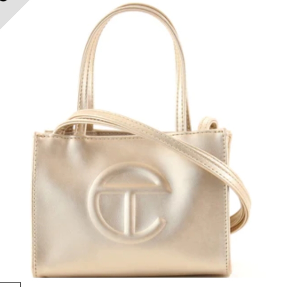 SOLD HP🎉Telfar Faux Leather Small Tote - Picture 8 of 16